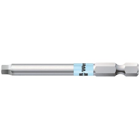 Power Bit,SAE,1/4",Hex,No 2,3-1/2",SS