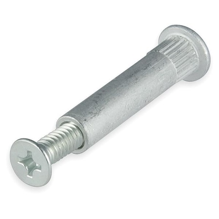 Door Closer Sex Nuts,Aluminum,PK4