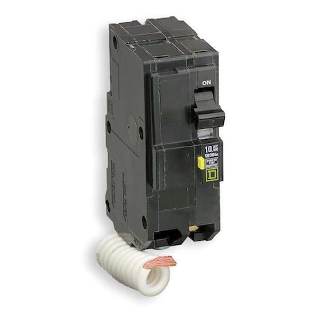Miniature Circuit Breaker, QO Series, 25A, 2 Pole, 120/240V AC, 10kA at 120/240V AC, A Curve