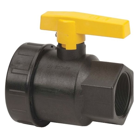 2In Single Union Ball Valve