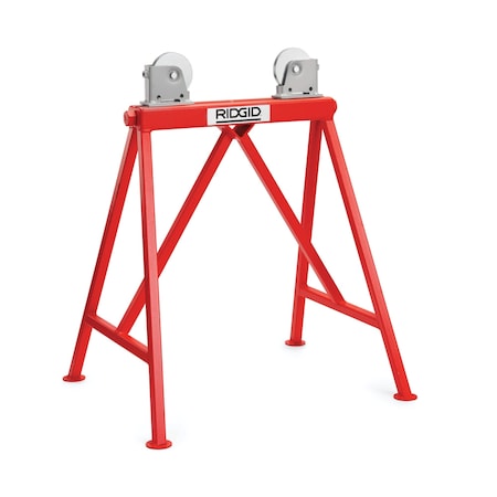 Roller Head Pipe Stand,2 to 36 In.
