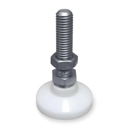 Level Mount, Swivel Stud, 1/4-20, 1in Base, Includes: Locking Nut