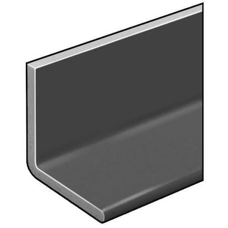 Angle,ISOFR,Gray,1/4 In T,4 In Leg,10 Ft