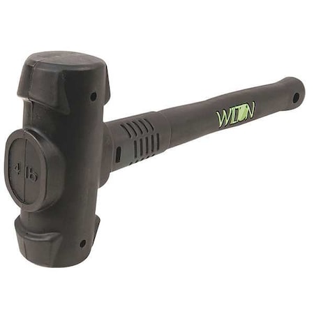 Dead Blow Hammer,64 oz.,16-1/2"