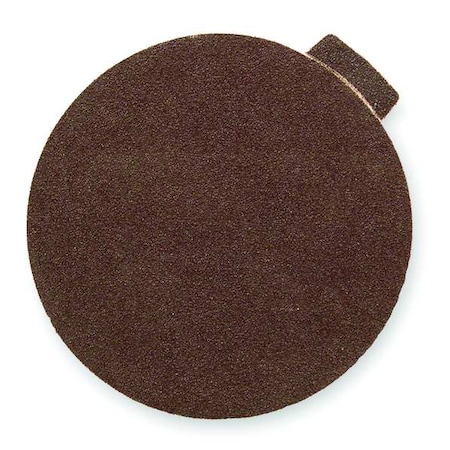 2" Aluminum Oxide Cloth PSA Disc, 80 Grit