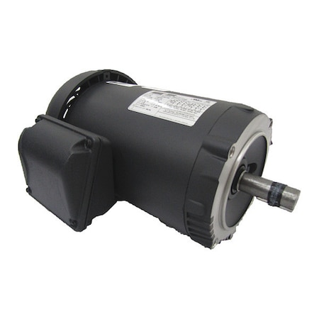 Three-Phase General Purpose Motor, 2 HP, 143/5TC Frame, 230/460V AC Voltage, 1755 Nameplate RPM