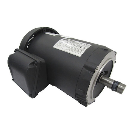 Three-Phase General Purpose Motor, 1 1/2 HP, 143/5TC Frame, 230/460V AC Voltage, 1760 Nameplate RPM