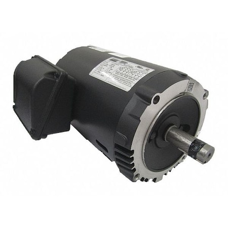 Three-Phase General Purpose Motor, 2 HP, 143/5TC Frame, 230/460V AC Voltage, 1745 Nameplate RPM