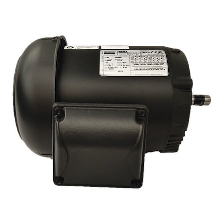 Three-Phase General Purpose Motor, 2 HP, 56HC Frame, 230/460V AC Voltage, 1745 Nameplate RPM