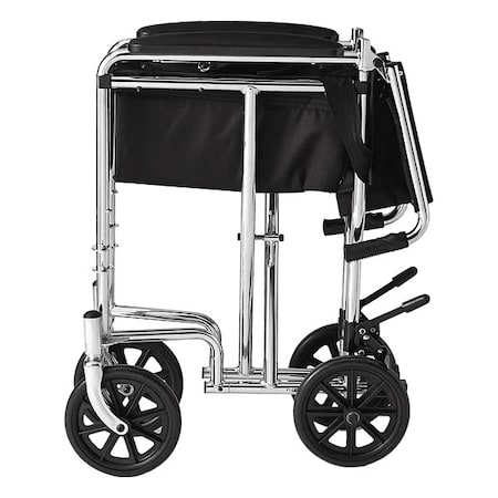 Transport Chair,250 lb,19 In Seat