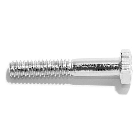 316, 1/4"-20 Hex Head Cap Screw, NL-19 Stainless Steel, 2 in L, 10 PK