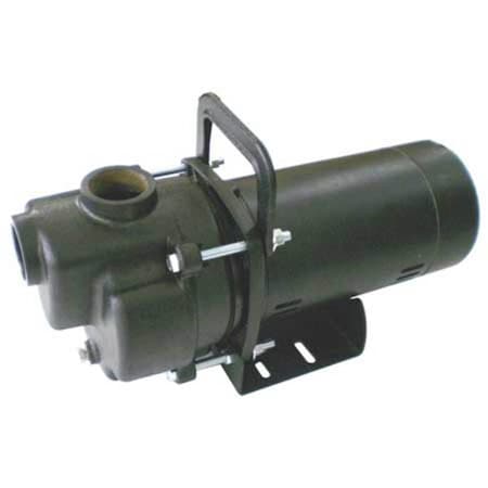 Centrifugal Pump, 1/3 hp, 115/230V AC, 1 Phase, 32 ft Max Head