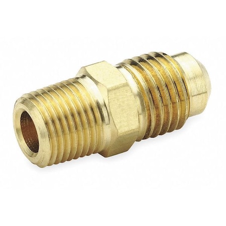 Strt,Brass,Flared5/8",MNPT1/2",PK10