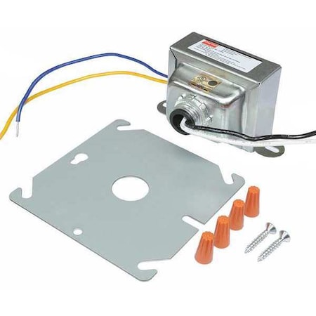 Class 2 Transformer, 40 VA, Not Rated, 24V AC, 120V AC
