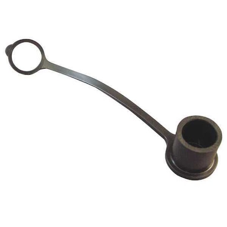 Dust Cap,3/8",Push On,Vinyl