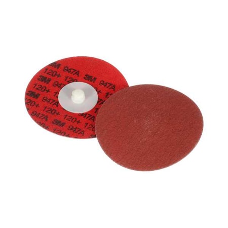 Abrasive Disc,120 Grit,947A,3in
