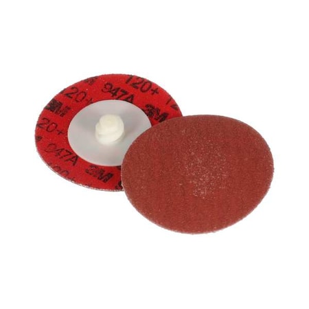 Abrasive Disc,120 Grit,947A,2in