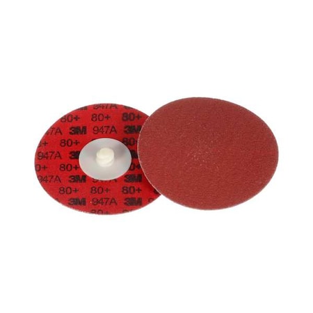 Abrasive Disc,80 Grit,947A,3in
