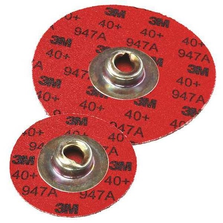 Abrasive Disc,60 Grit,947A,4in