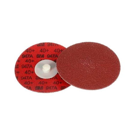 Abrasive Disc,40 Grit,947A,3in