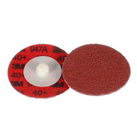 Abrasive Disc,40 Grit,947A,2in