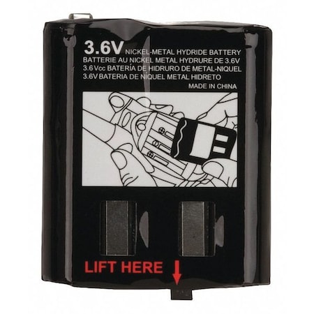 Rechargeable Battery,Portable,3.6V