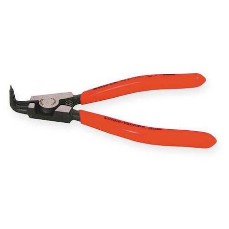 Retaining Ring Pliers,0.046In Tip,90 Deg