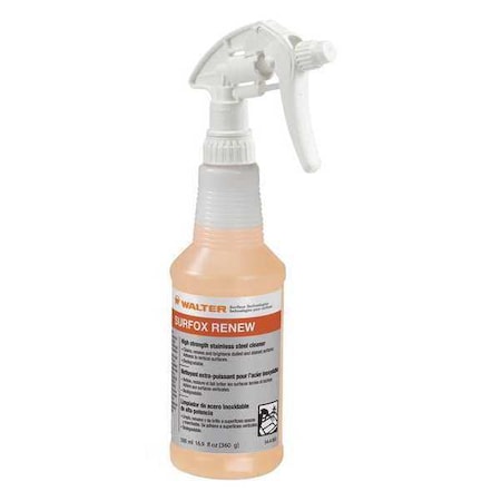Acidic Cleaning Solution,16.9 oz.
