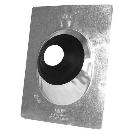 Roof Vent Flashing,3in to 4in.