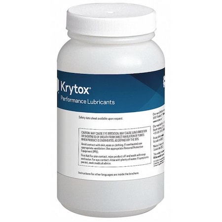 Lubricant, 0.5kg, Pail, PFPE, Colorless