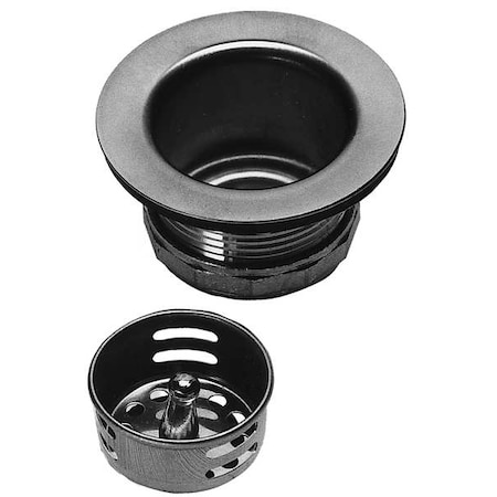 Sink Strainer,Drain Dia.2 in.