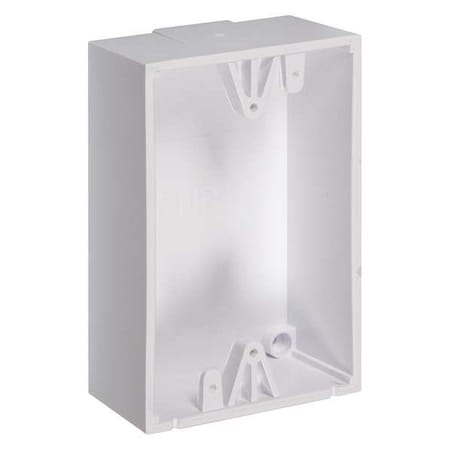 Back Box,Polycarbonate,White
