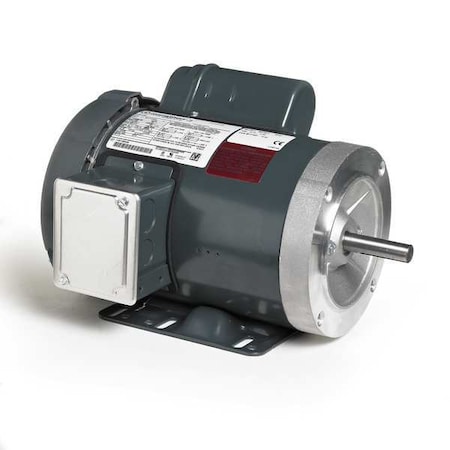 Capacitor-Start General Purpose Motor, 1 hp HP, 115/208-230V AC Voltage, 56C Frame