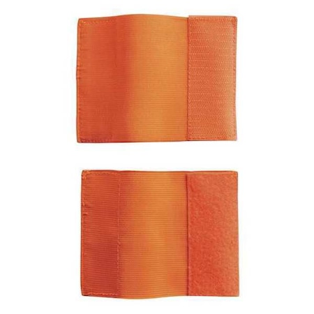 Vest Extender, Elastic, 6.75 in Length, Orange