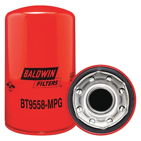 Hydraulic Filter,4-21/32 x 8-3/32 In