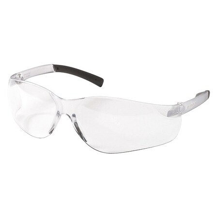 Safety Glasses,  Clear Polycarbonate Lens, Anti-Fog, Scratch-Resistant, 12PK