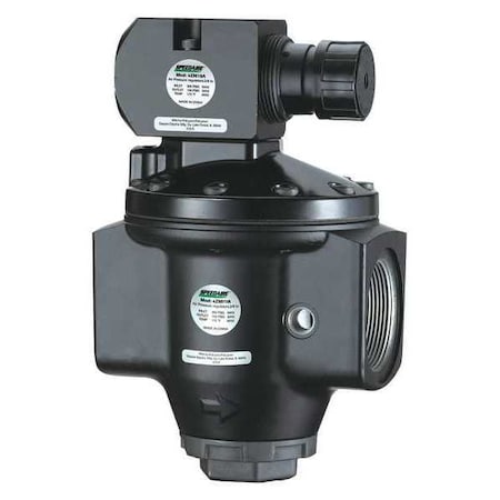 Air Regulator,2 In NPT,2,000 cfm,450 psi