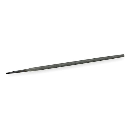 Round File,6 In. L,Bastard Cut