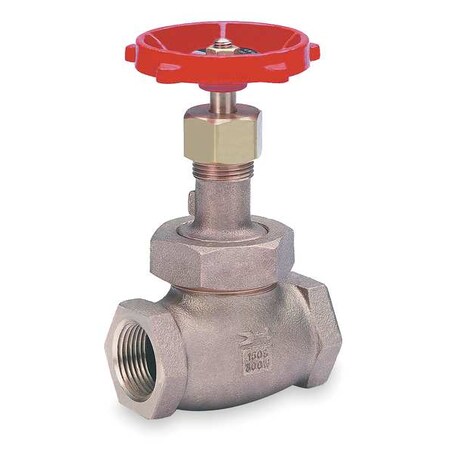 Globe Valve,Class 150,1-1/4 In.