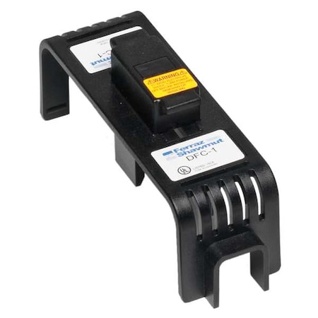 Fuse Cover, 0 to 30A Amp Range, 600V AC/DC Volt Rating, 1 Poles