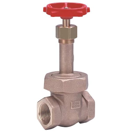 Gate Valve,Class 300,3/4 In.,FNPT