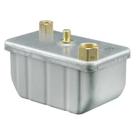 Fuel Filter,4-3/8 x 2-17/32 x 2-5/8 In