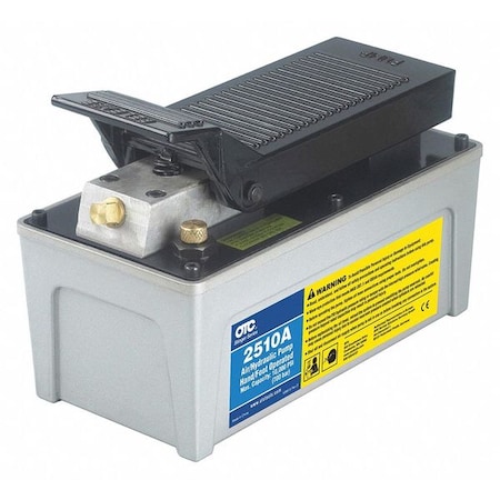 10,000 PSI Stinger Air/Hydraulic Pump