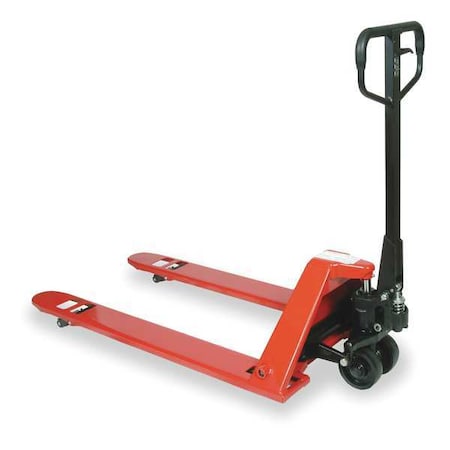 Pallet Jack,Low Profile,4400 lb Cap
