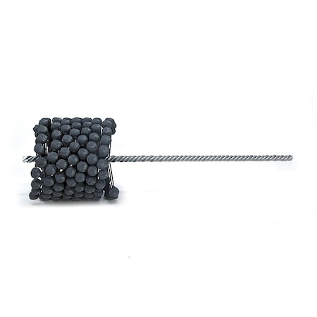 GB31232 FLEX-HONE, 3.500" (89mm) bore, 13.5" OAL, 320 Grit, Silicon Carbide (SC)