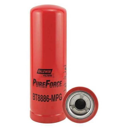 Hydraulic Filter,3-1/8 x 9-17/32 In
