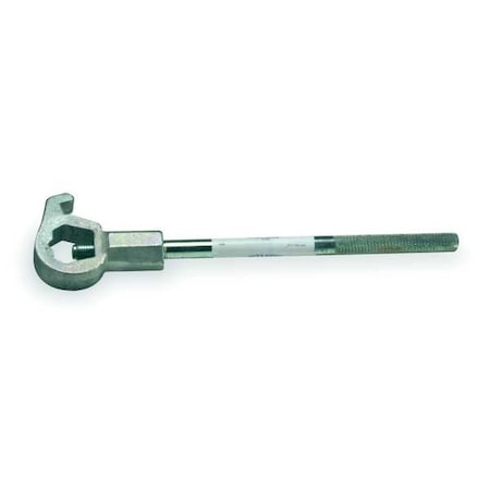 Adjustable Hydrant Wrench,1-1/2 to 6 In