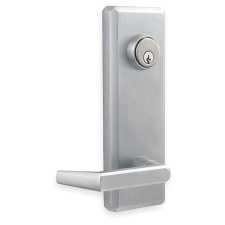 Lever,Lever Escutcheon w/Lock,Heavy Duty