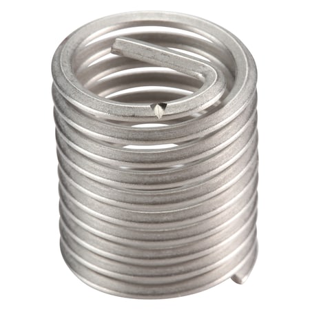 Tanged Helical Insert, Free-Running, M16-2.00 Thrd Sz, 18-8 Stainless Steel, 6 PK