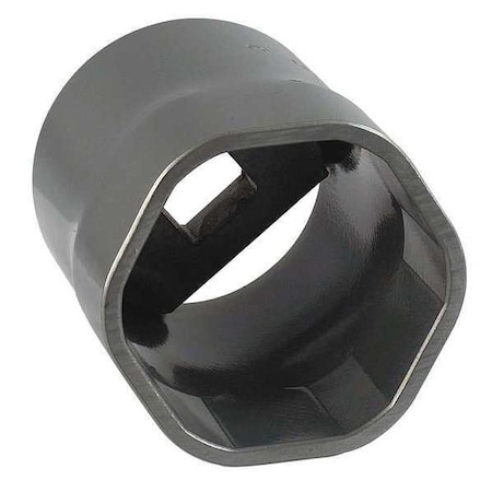3/4 in Drive, 2-9/16" SAE Socket, 6 Points, Locknut 3/4 in, Steel